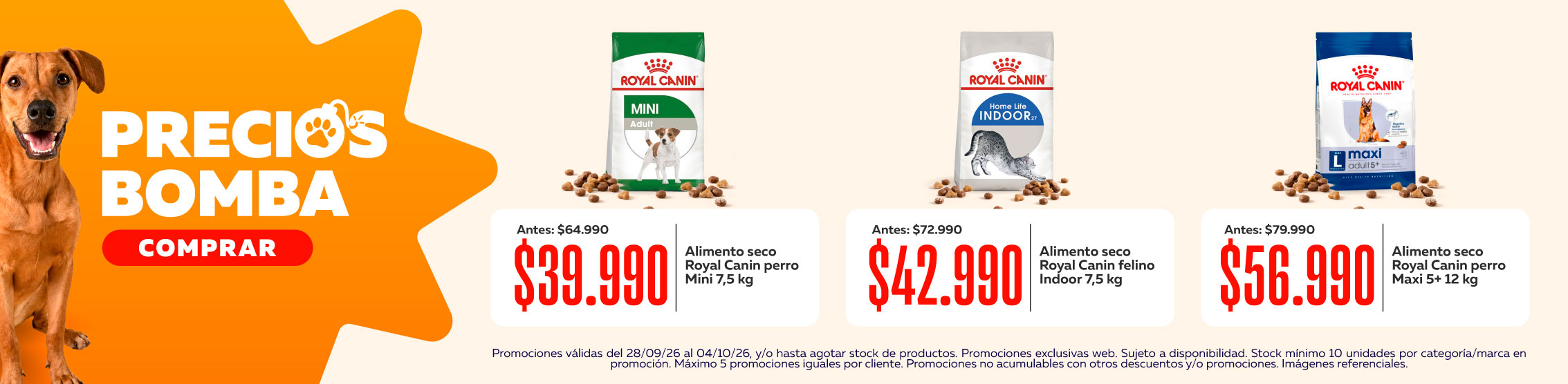 super ofertas bomba