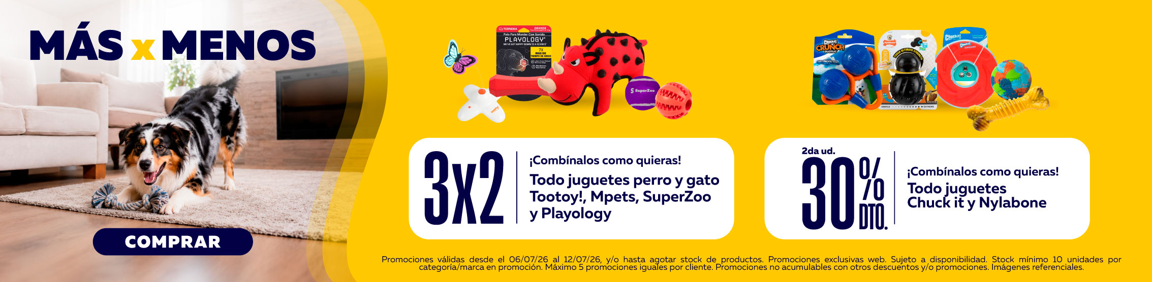 masxmenos juguetes