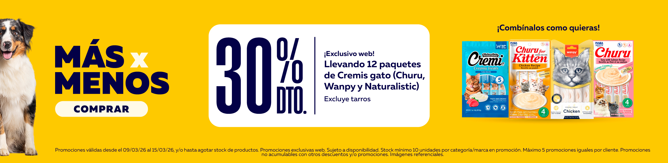 masxmenos alimento cremi