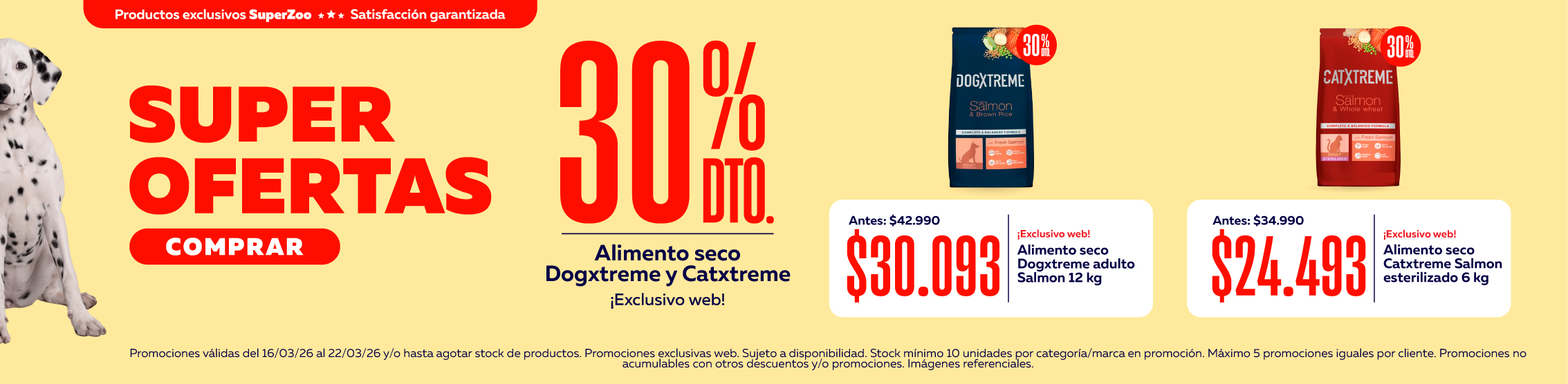 semana natural Dogxtreme y Catxtreme