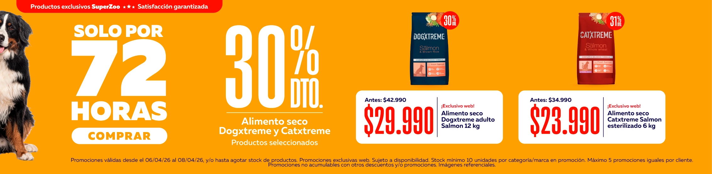 72hrs Dogxtreme y Catxtreme