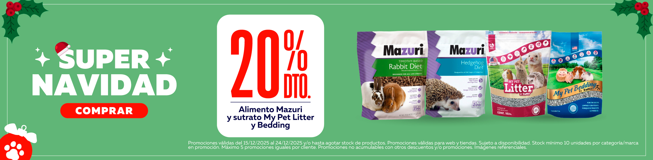 especial navidad otras mascotas