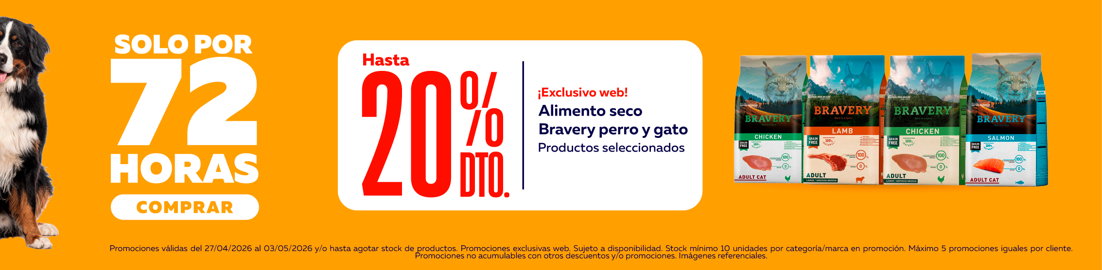 precios bomba bravery