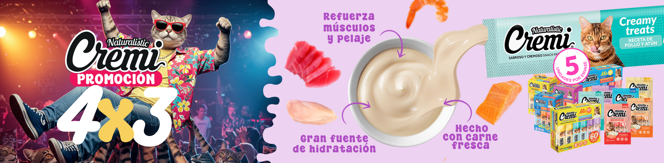 ofertas navidad cremi