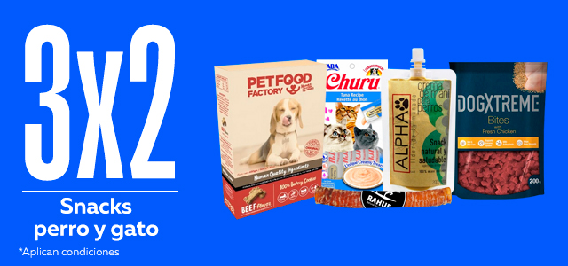 3x2 Ofertas Cyber snack