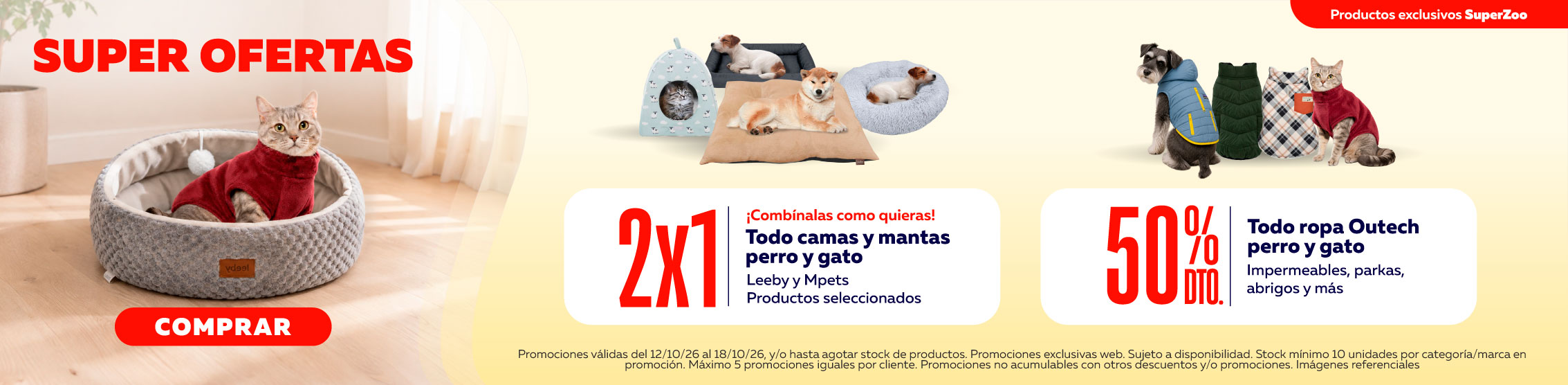 super ofertas camas