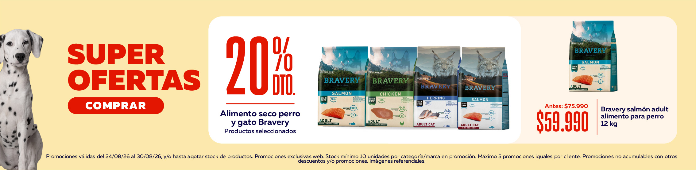 dias sin iva bravery
