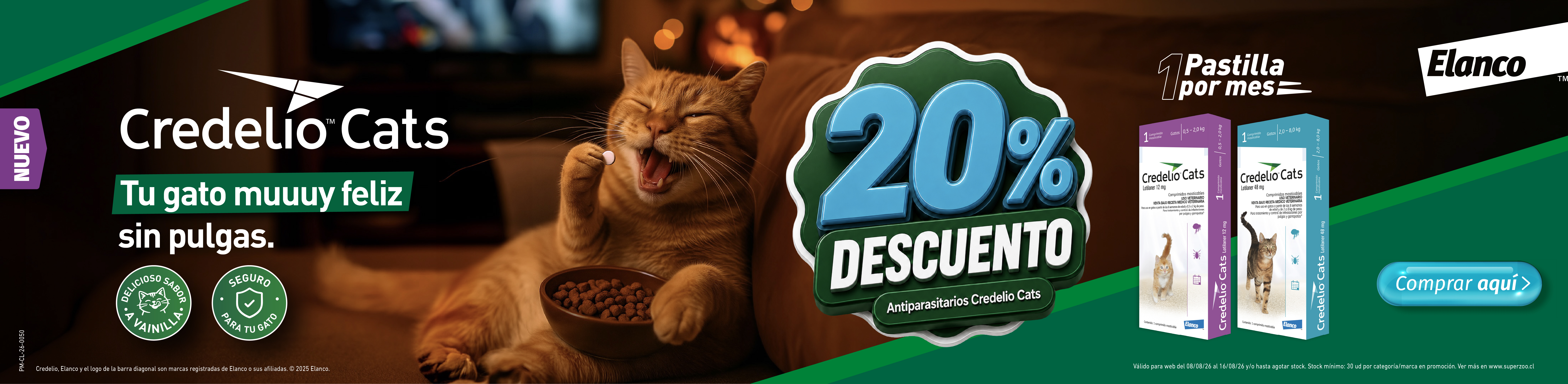 Semana del gato credelio