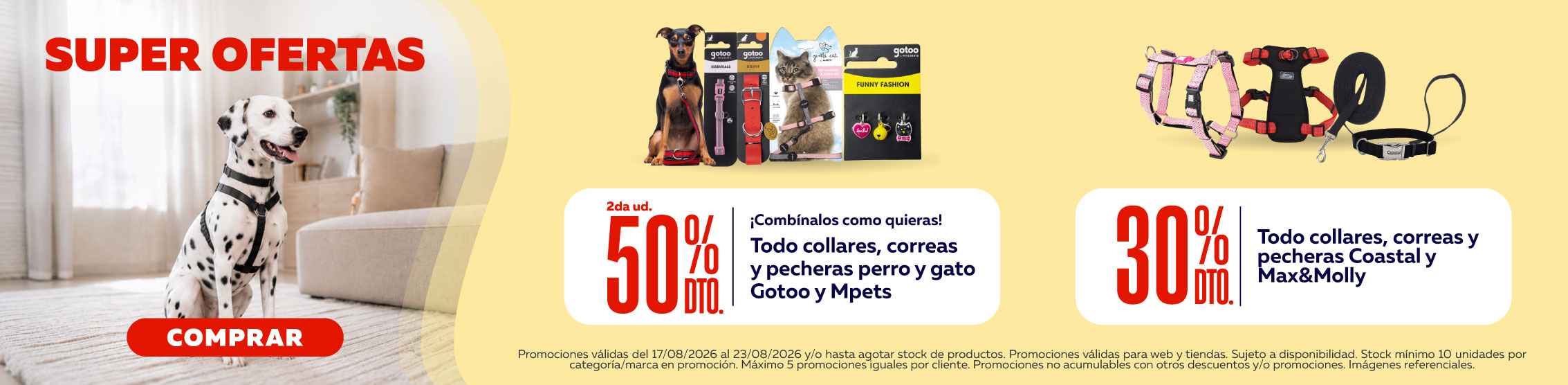 masxmenos collares