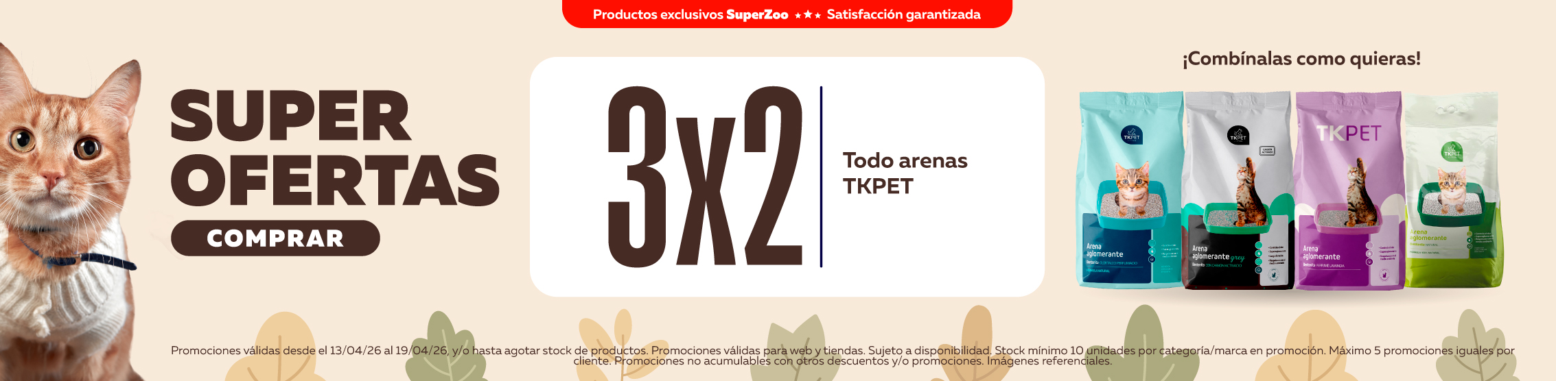 super ofertas tkpet
