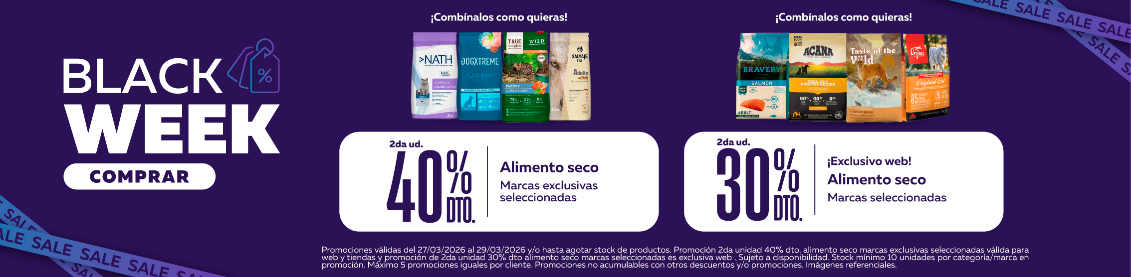 black week Marcas Exclusivas