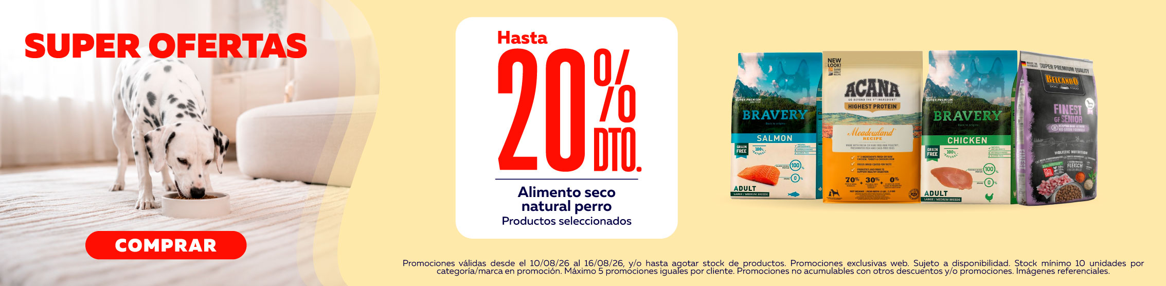 Semana del gato alimento