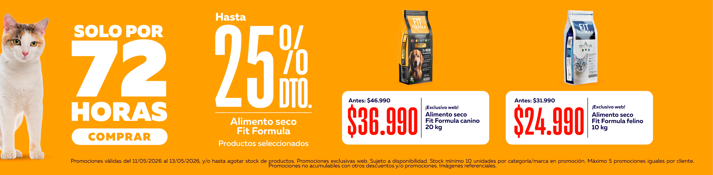 dias sin iva fit formula