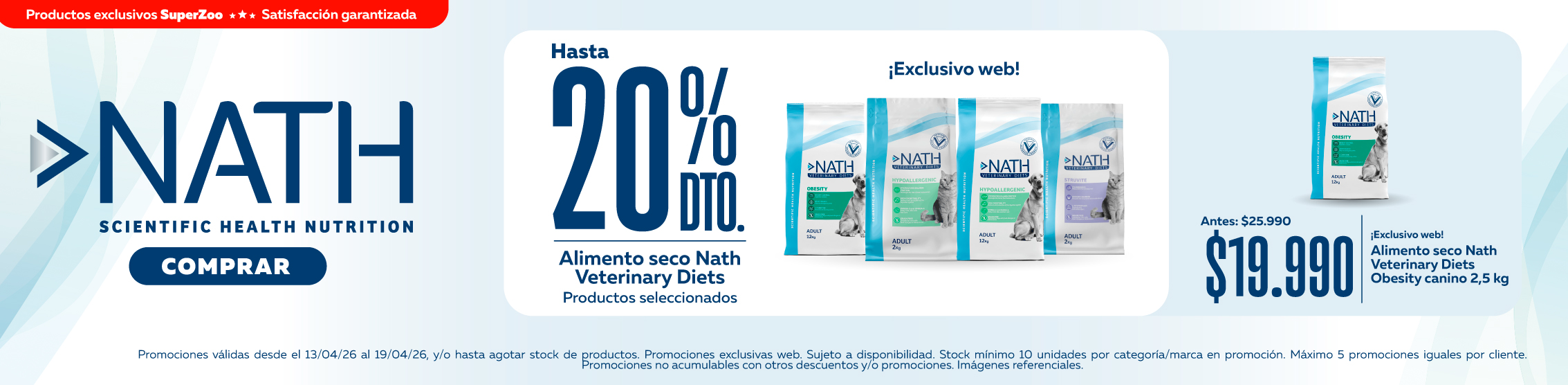 super ofertas Nath