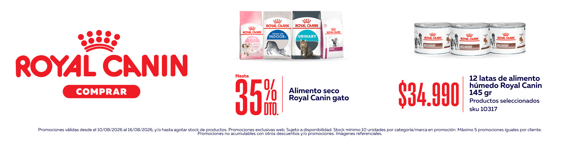 Semana del gato royal canin
