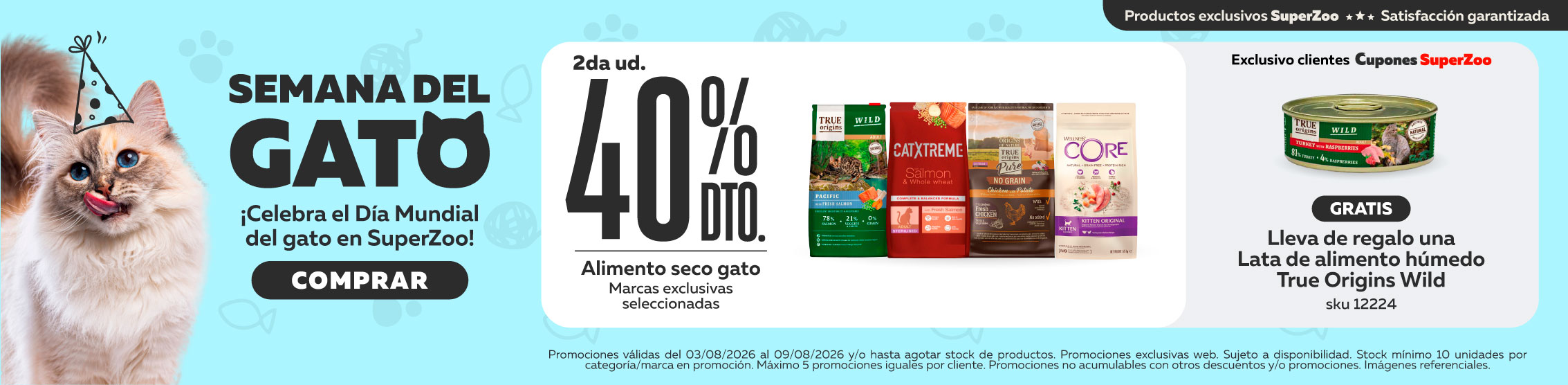 superdays alimento gato