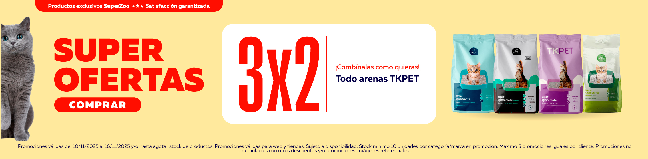 super ofertas arenas