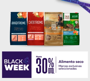 Ofertas Black week en alimento seco