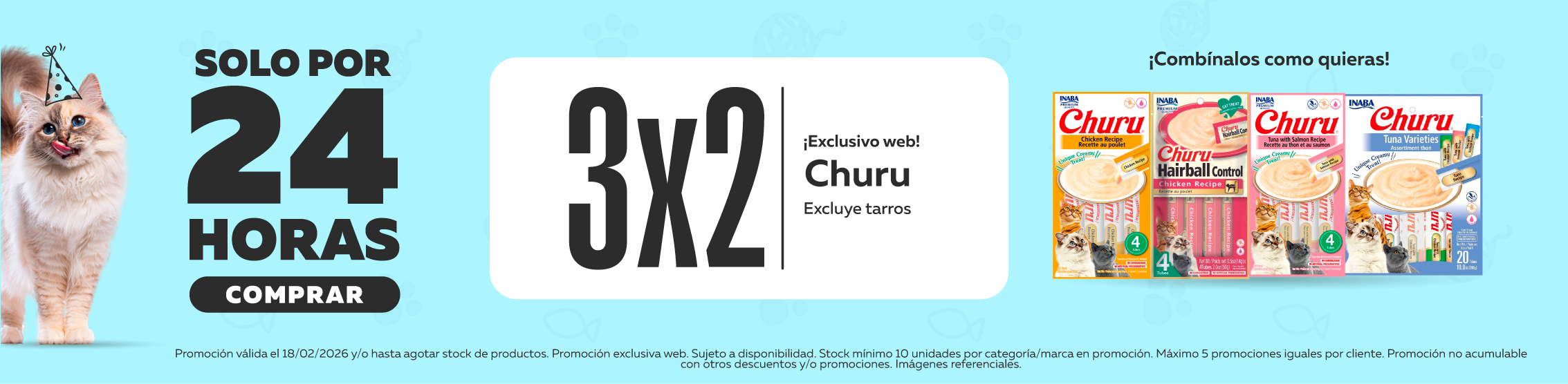 Especial Verano churu