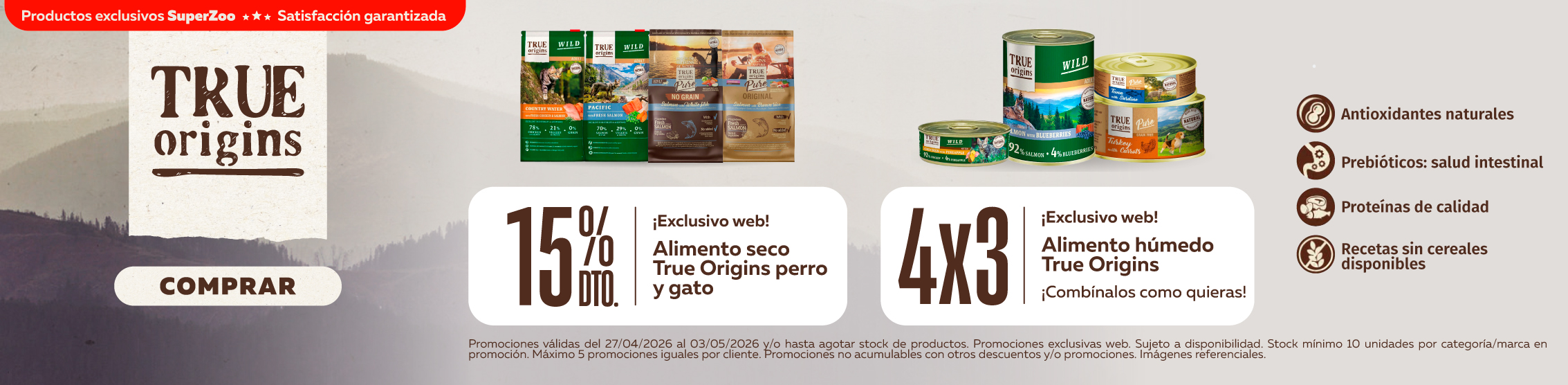 Pet sale true origins