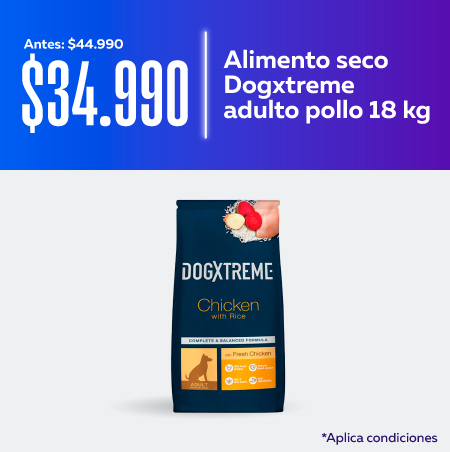 Alimento seco dogxtreme Alimento seco dogxtreme