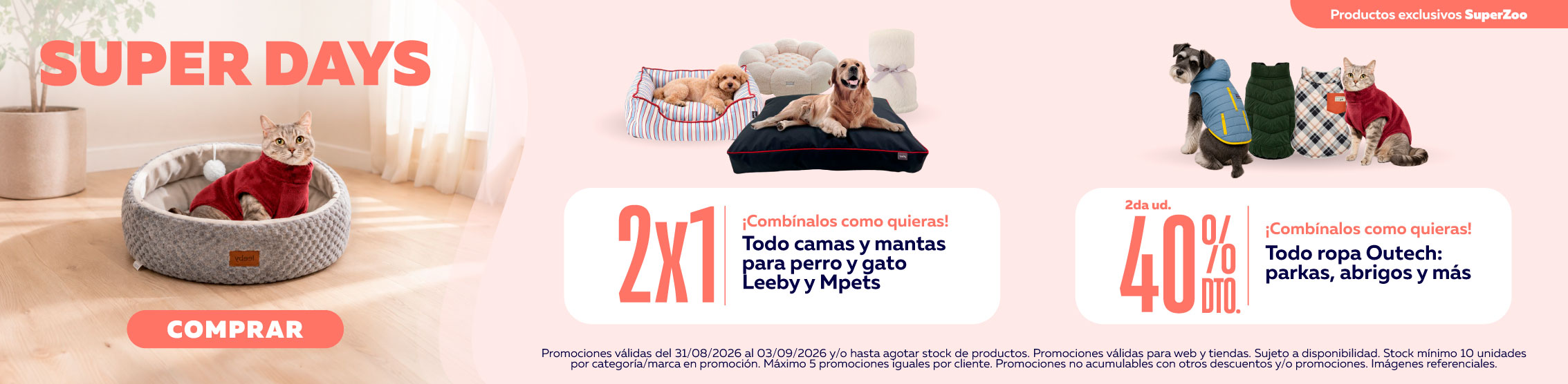 superdays camas