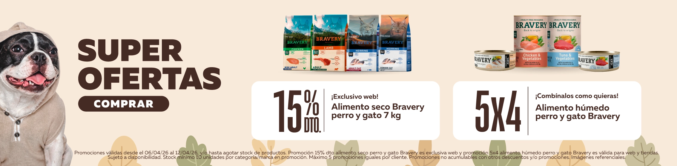 super ofertas bravery