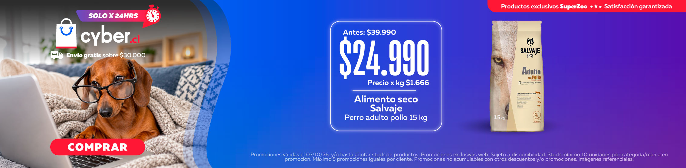 cyber bomba pa&ntilde;ales