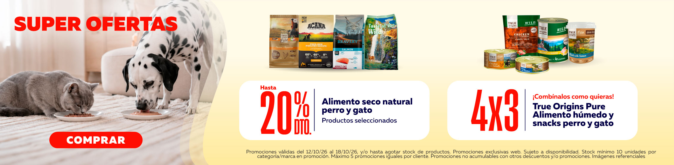 super ofertas alimento