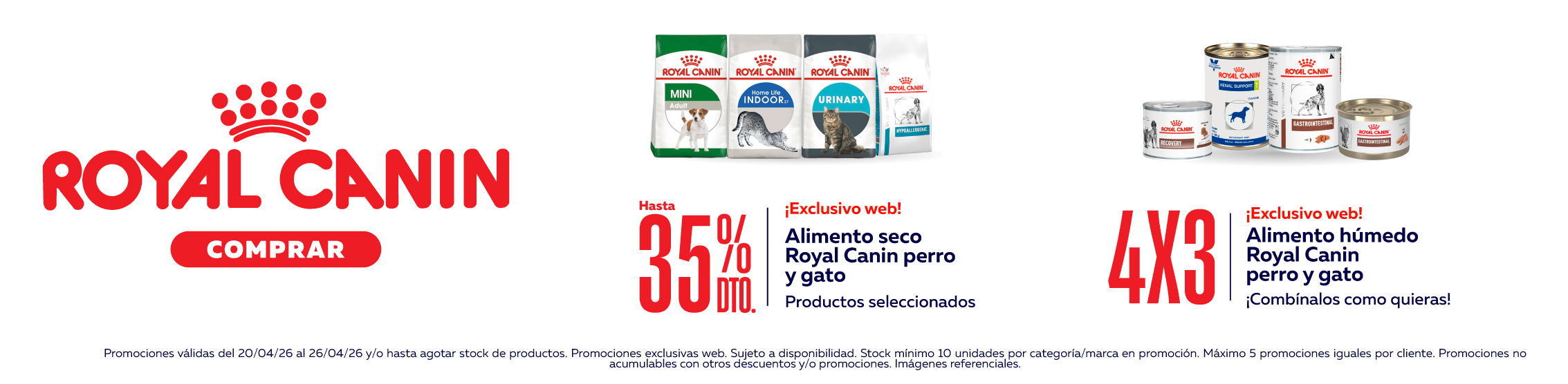 dias sin iva royal canin