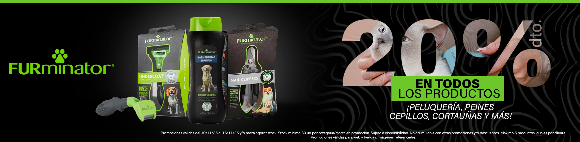 super ofertas furminator