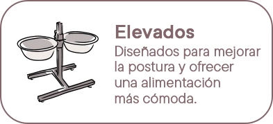 Comederos Elevados