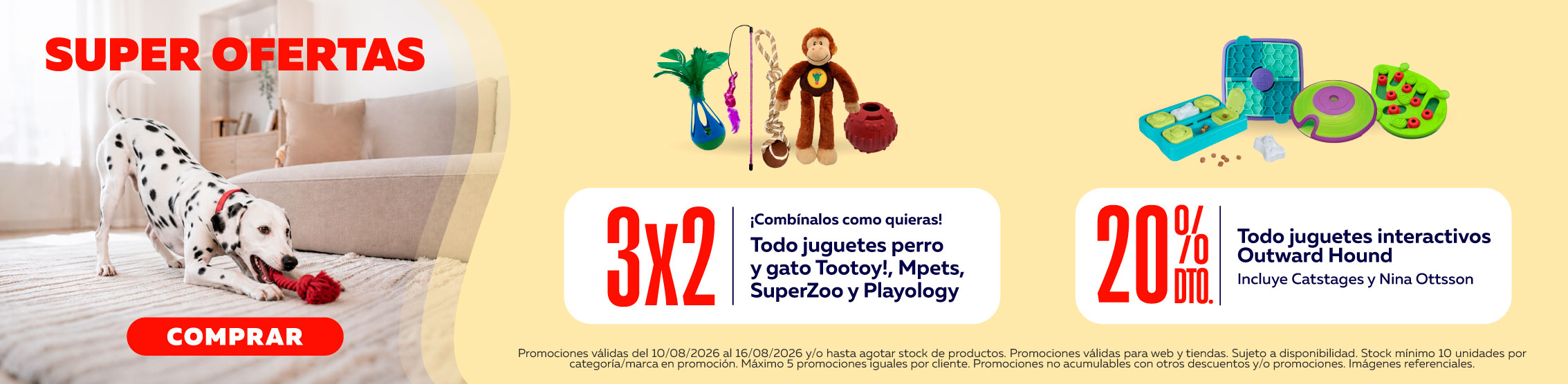 Semana del gato juguetes