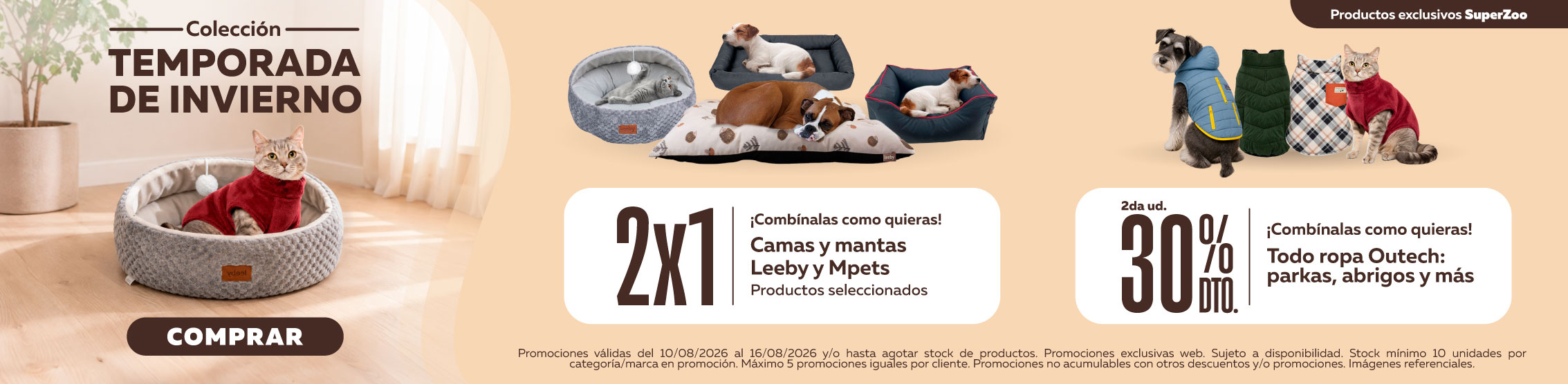Semana del gato camas