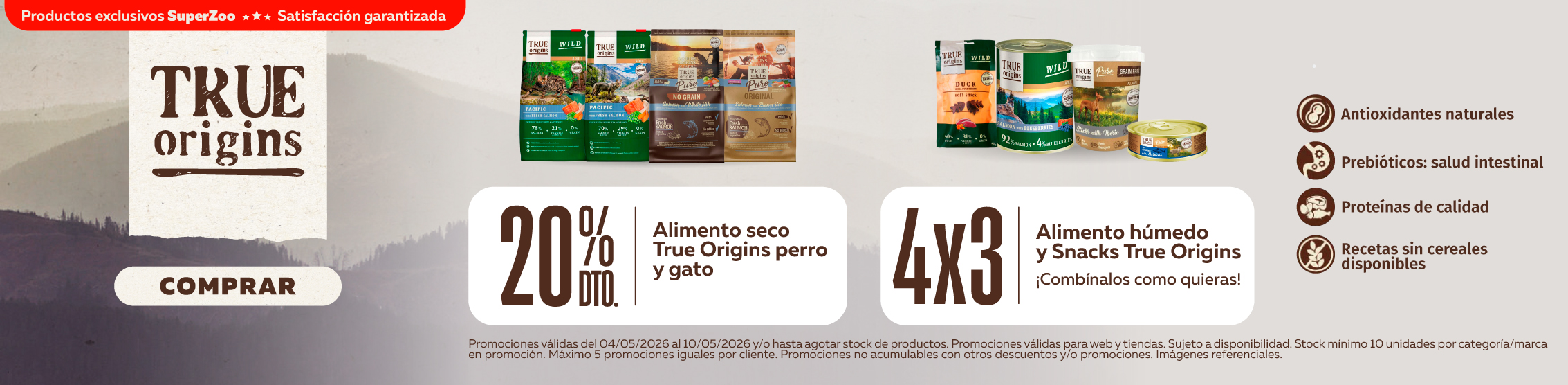 Superdays true origins wild