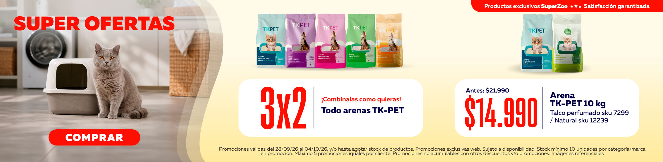 super ofertas Arenas