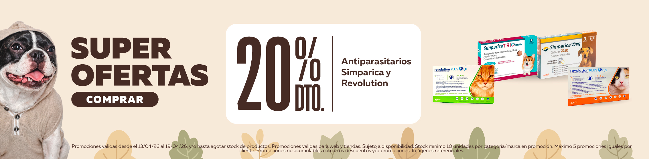 super ofertas antiparasitarios