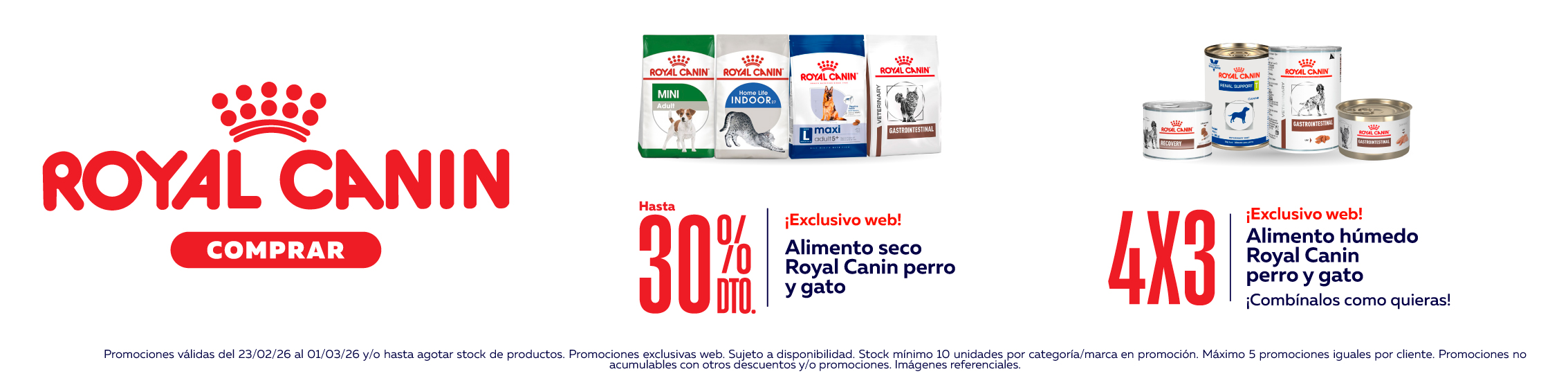 dias sin iva royal canin