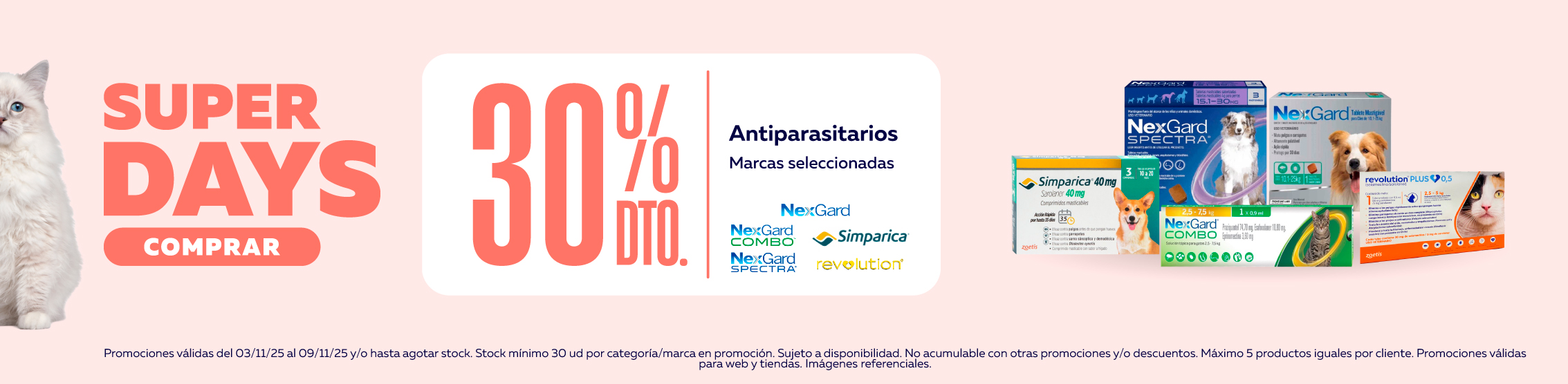 superdays antiparasitarios