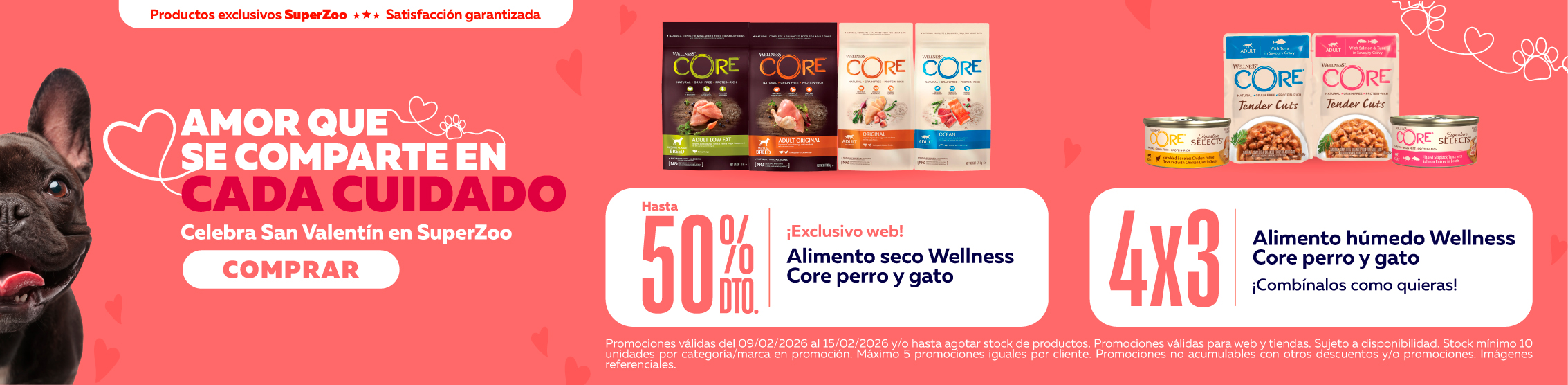 San Valentin wellness core