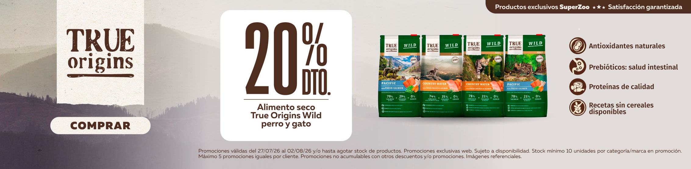 dias sin iva true origins wild