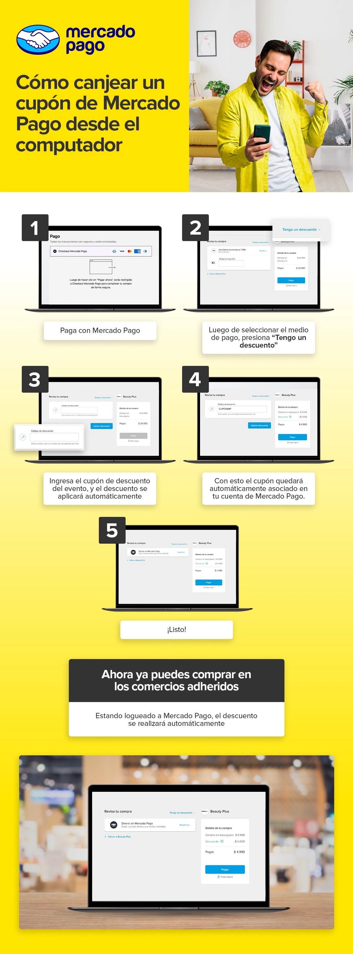 Black Friday Mercado Pago Desktop