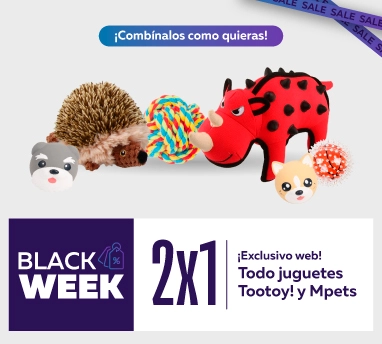 Ofertas Black week en Juguetes Tootoy! y Mpets