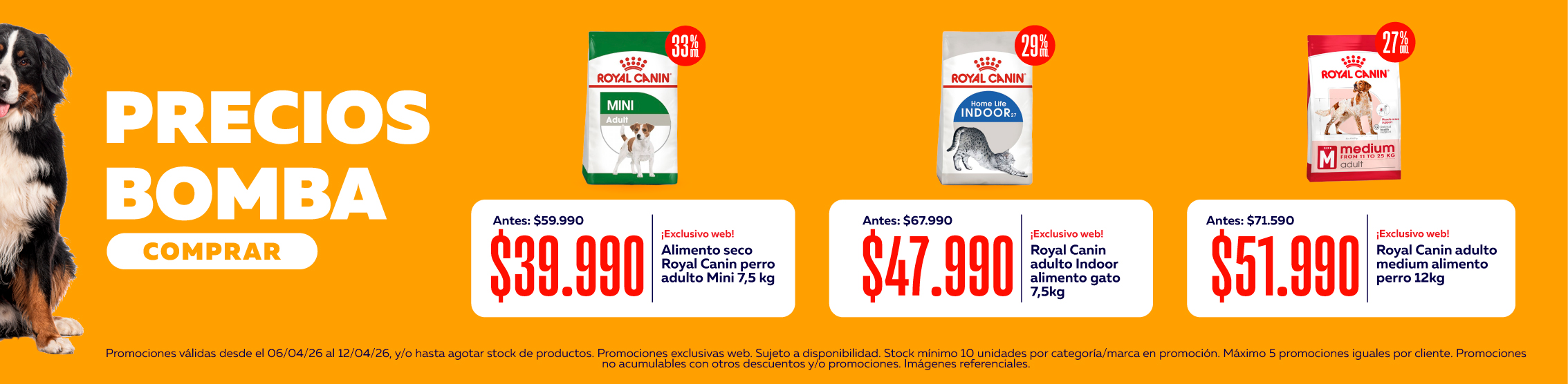 bomba Royal Canin