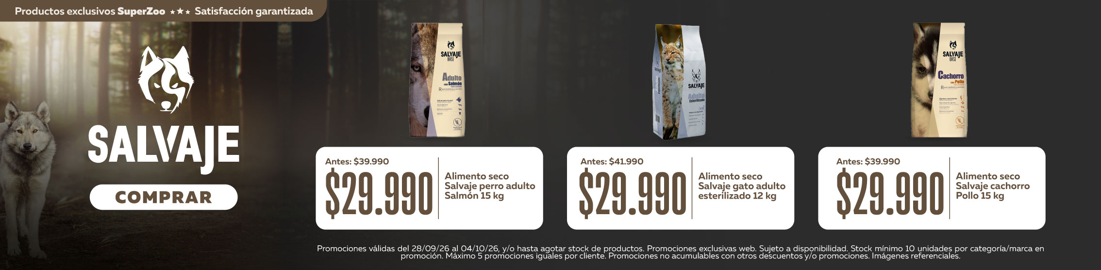 super ofertas salvaje
