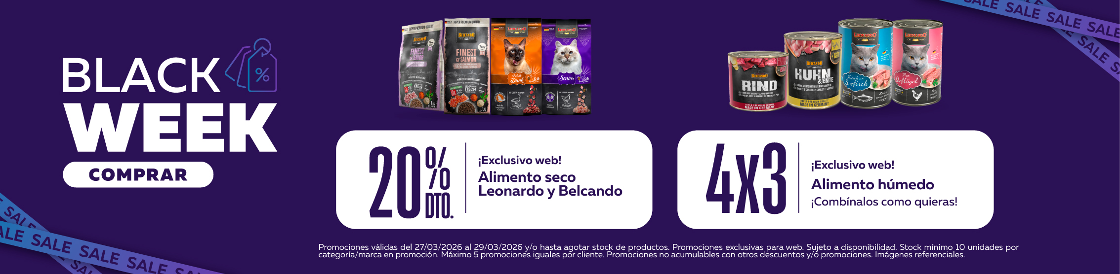 black week Leonardo y Belcando