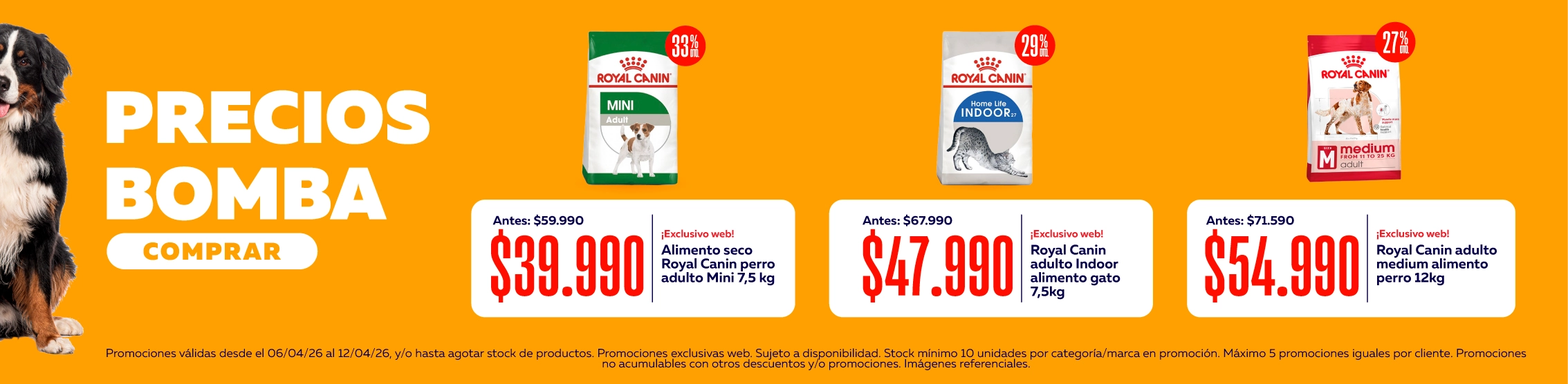 bomba Royal Canin