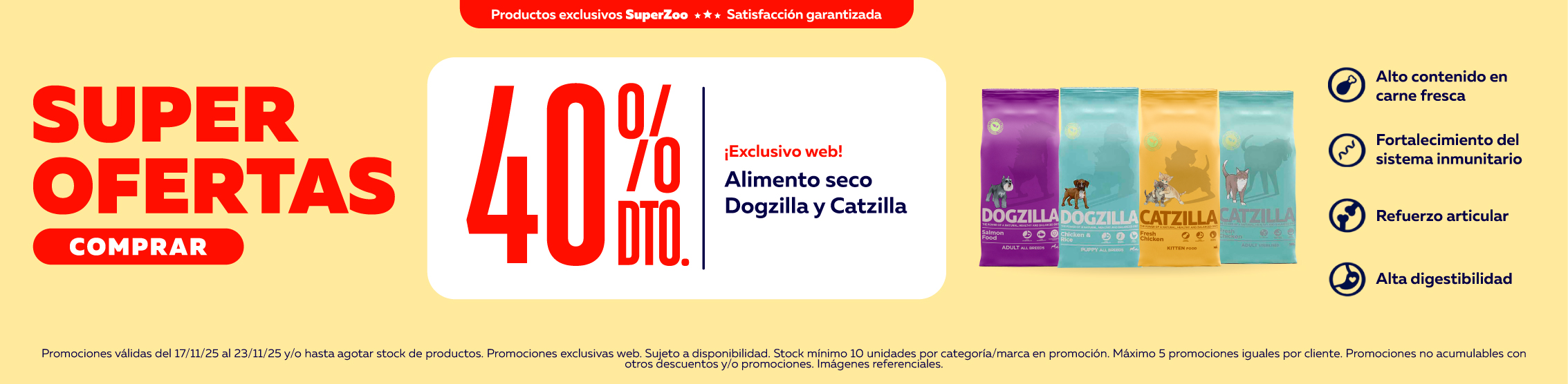 dias sin iva dogzilla y catzilla