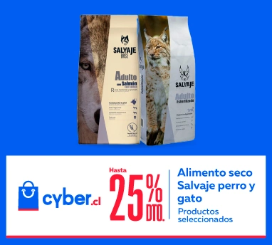 Cyber ofertas en snacks seleccionados