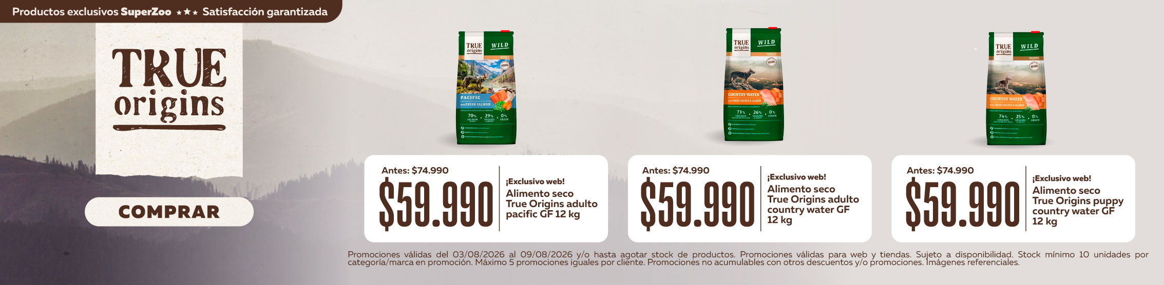Superdays true origins wild